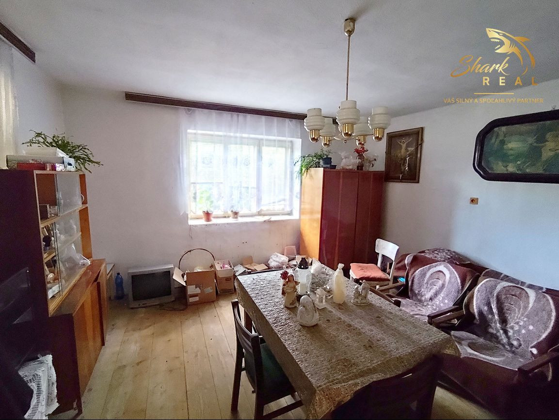 Príjemná chalupa v časti Záhrb na Novej Bani