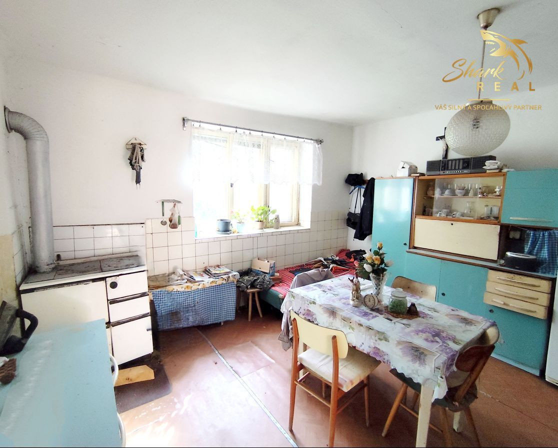 Príjemná chalupa v časti Záhrb na Novej Bani