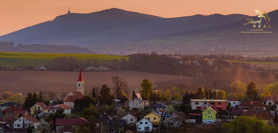 Stavebné pozemky neďaleko Nitry