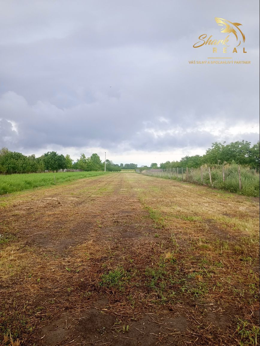 Na predaj pekný, rovinatý pozemok v Trnovci nad Váhom 