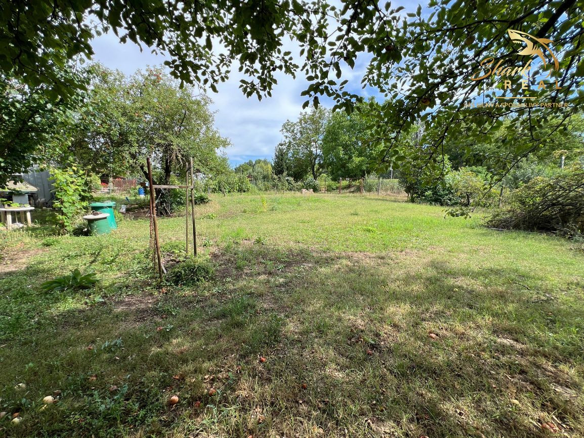 Pozemok na stavbu chatky s možnosťou zastavať až 96m2 