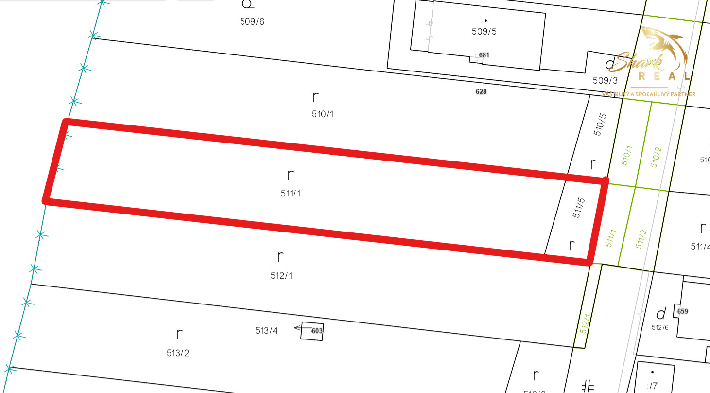 STAVEBNÝ pozemok pre váš vysnívaný dom v HORNEJ STREDE!