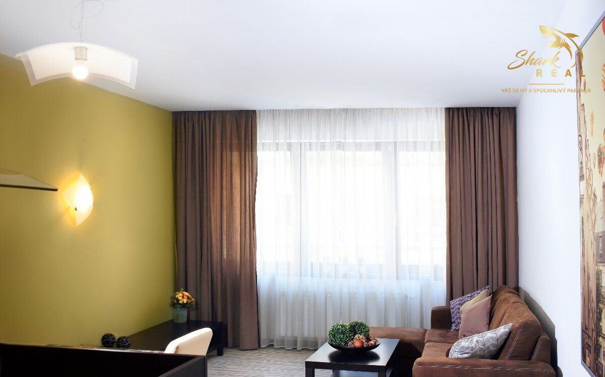 Kompletne zariadený 3 - izbový byt v srdci Bratislavy