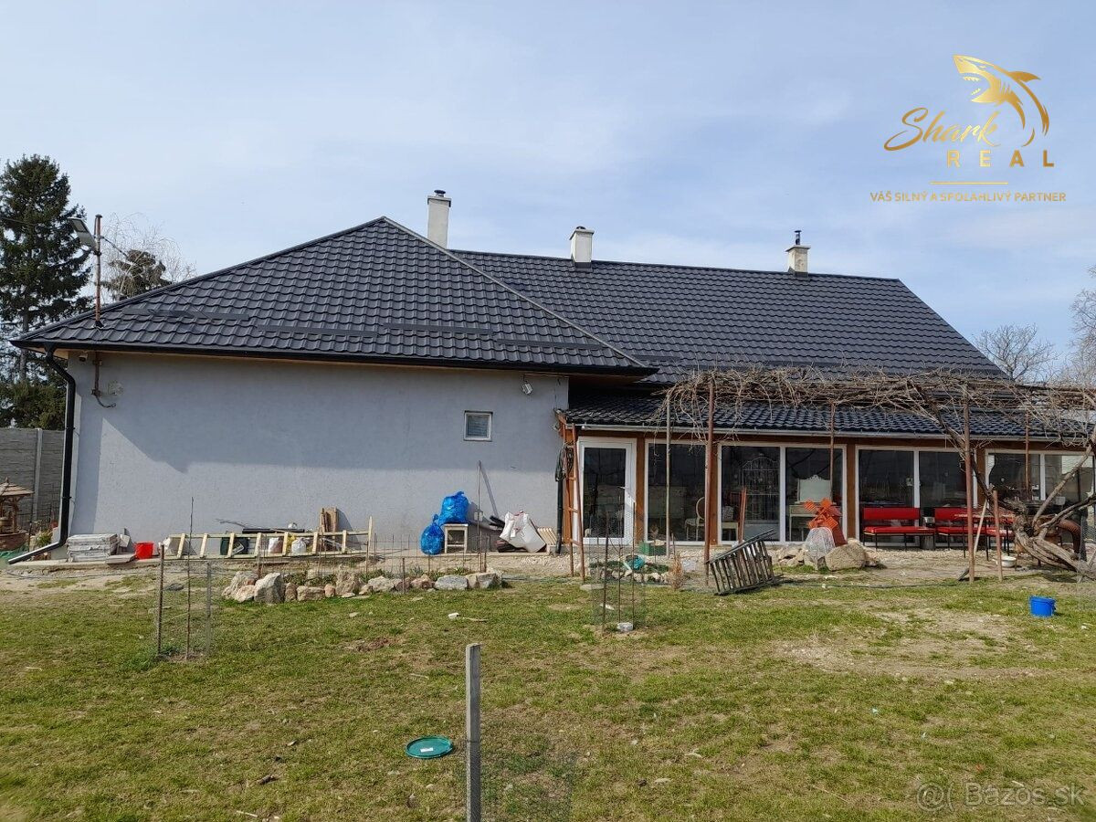 Rodinný dom – Mokrance, Budulovská