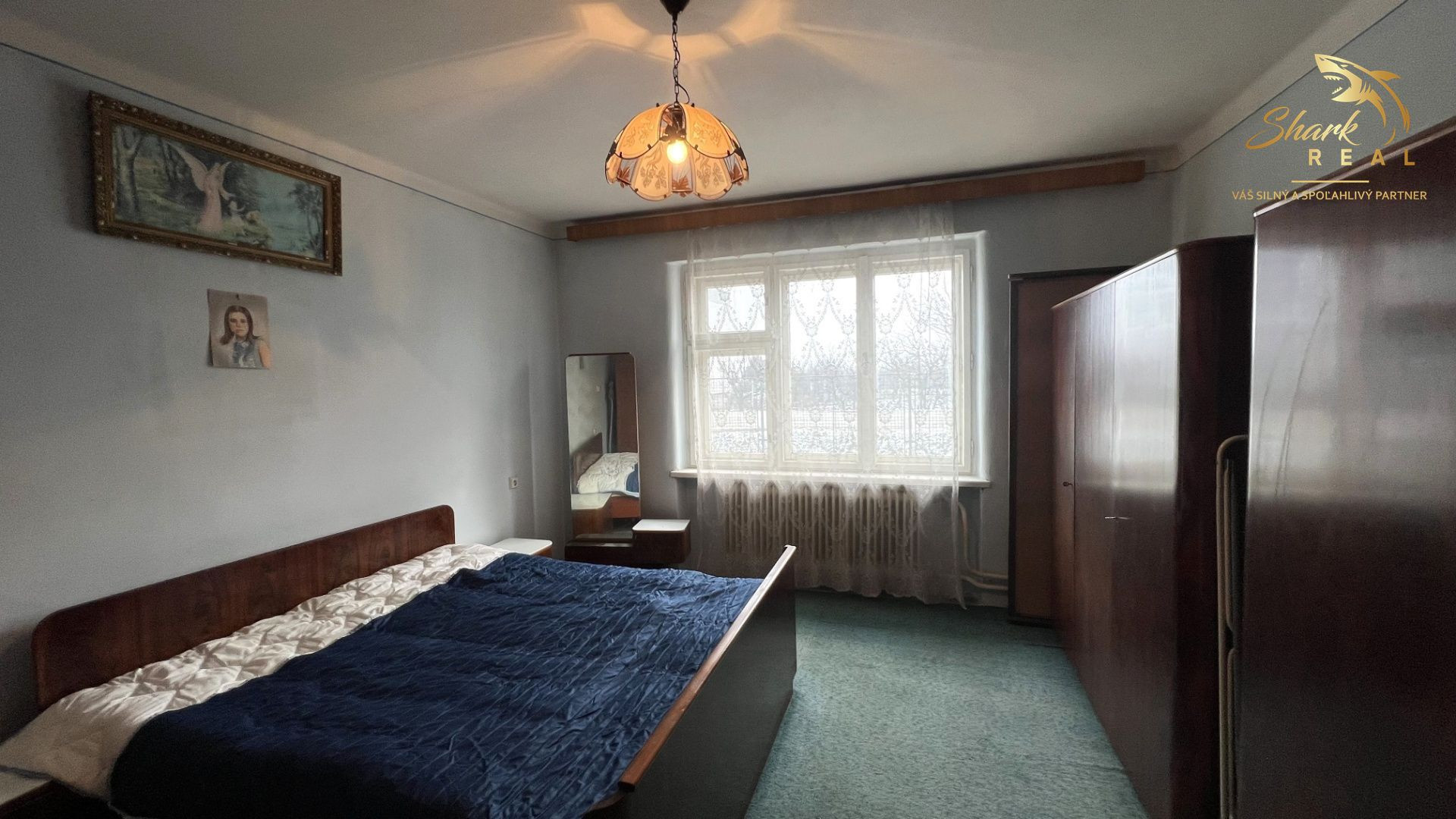 Rodinný dom s 20á pozemkom v obci Semerovo