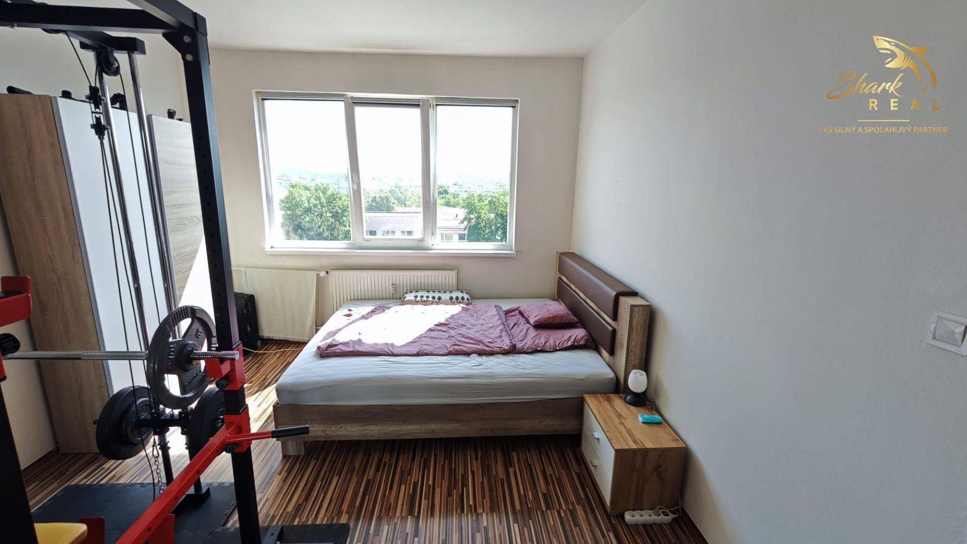 Na predaj 2-izbový byt  – Popradská ulica, Košice – Terasa