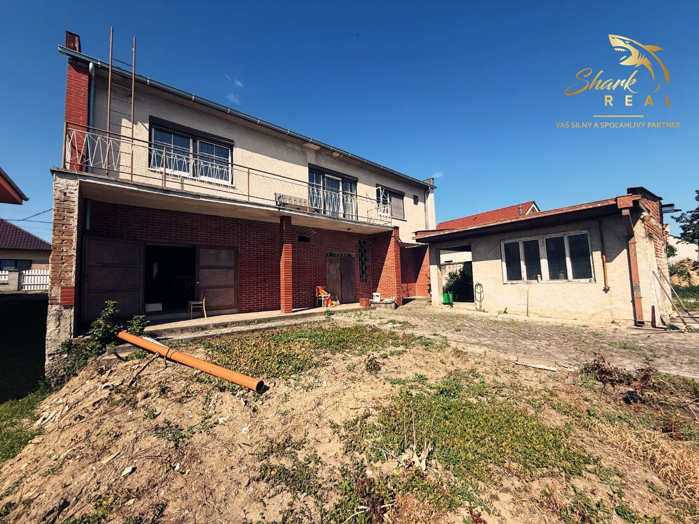 Výrazná zľava, 5iz. rodinný dom v pôvodnom stave - Rezervovaný