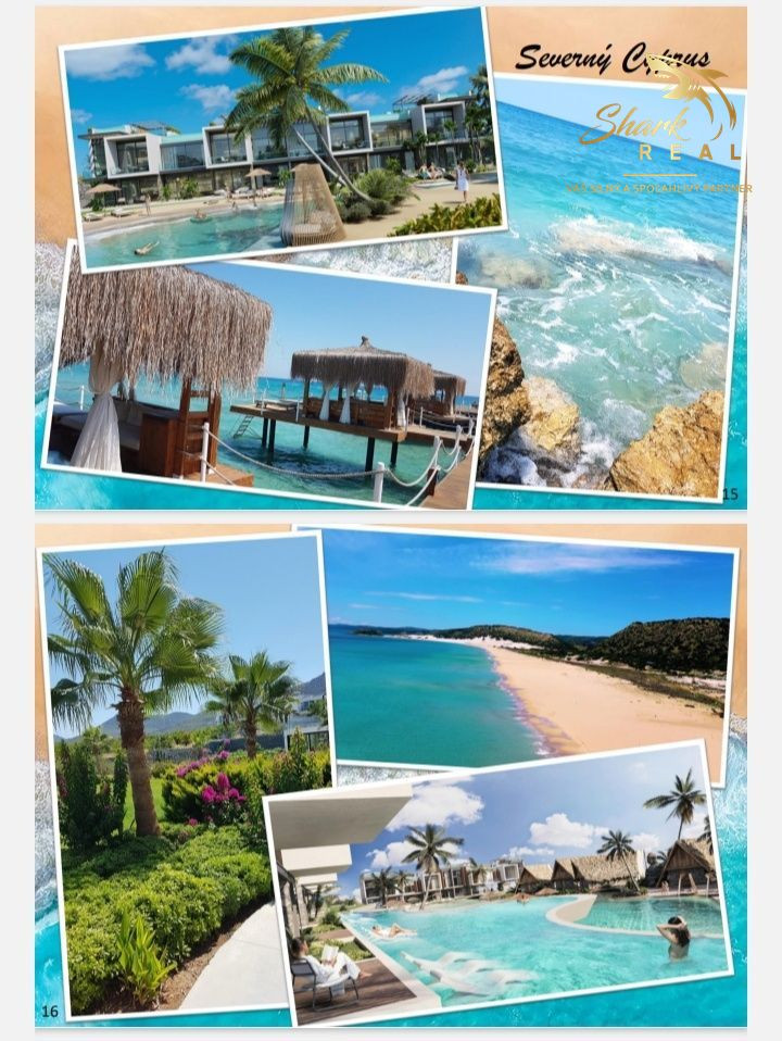 Luxusné apartmány a bungalovy v Severnom Cypre