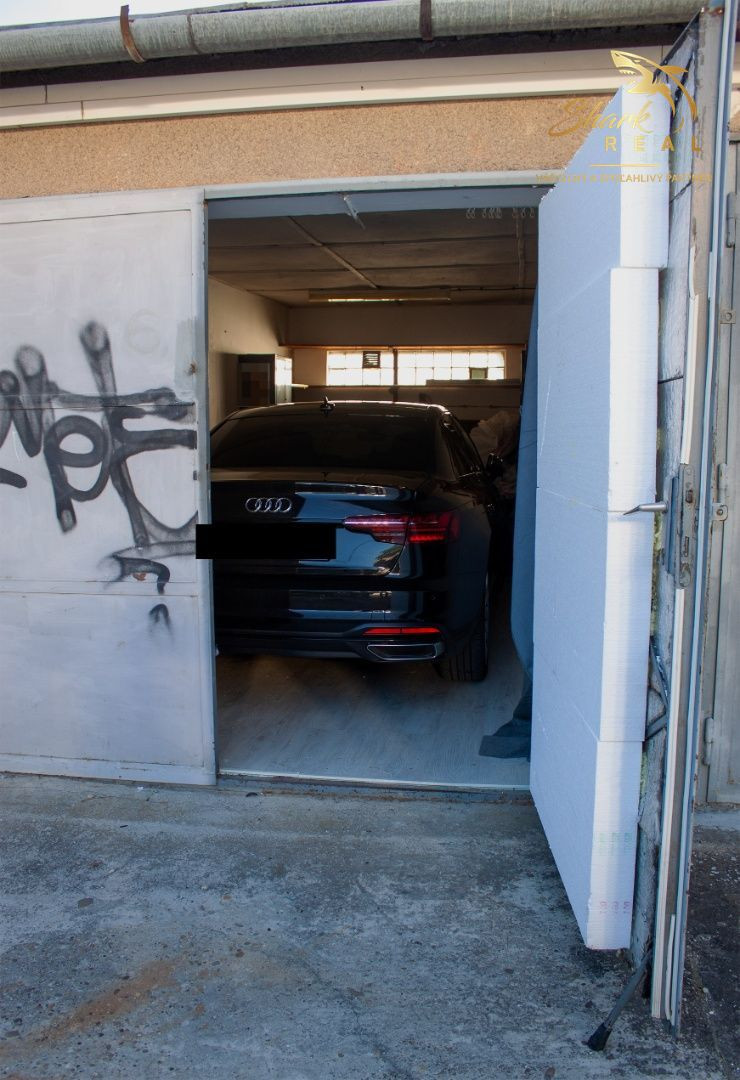 IBA U NÁS - Garáž na Oblúkovej ulici v Trnave