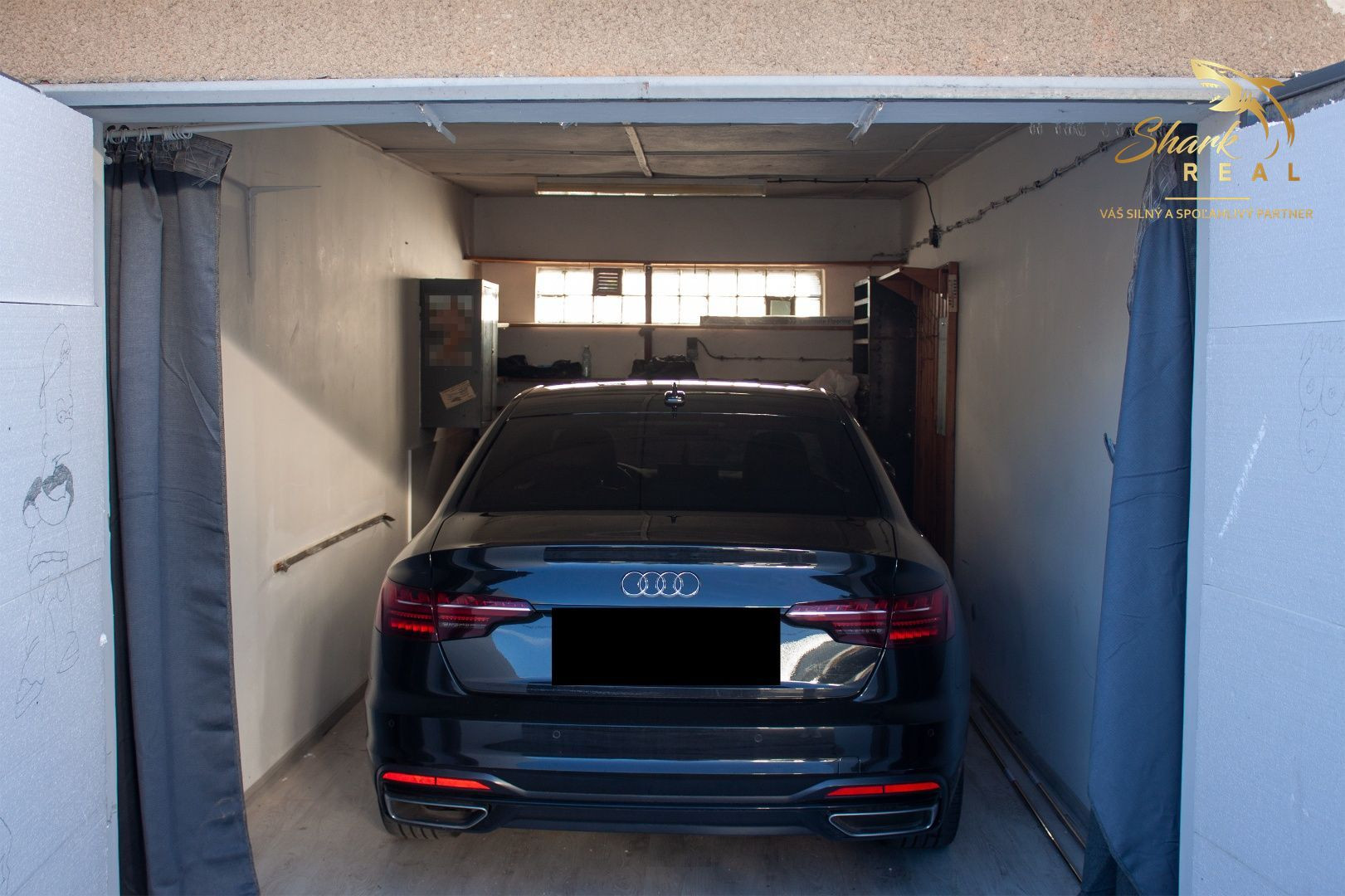 IBA U NÁS - Garáž na Oblúkovej ulici v Trnave