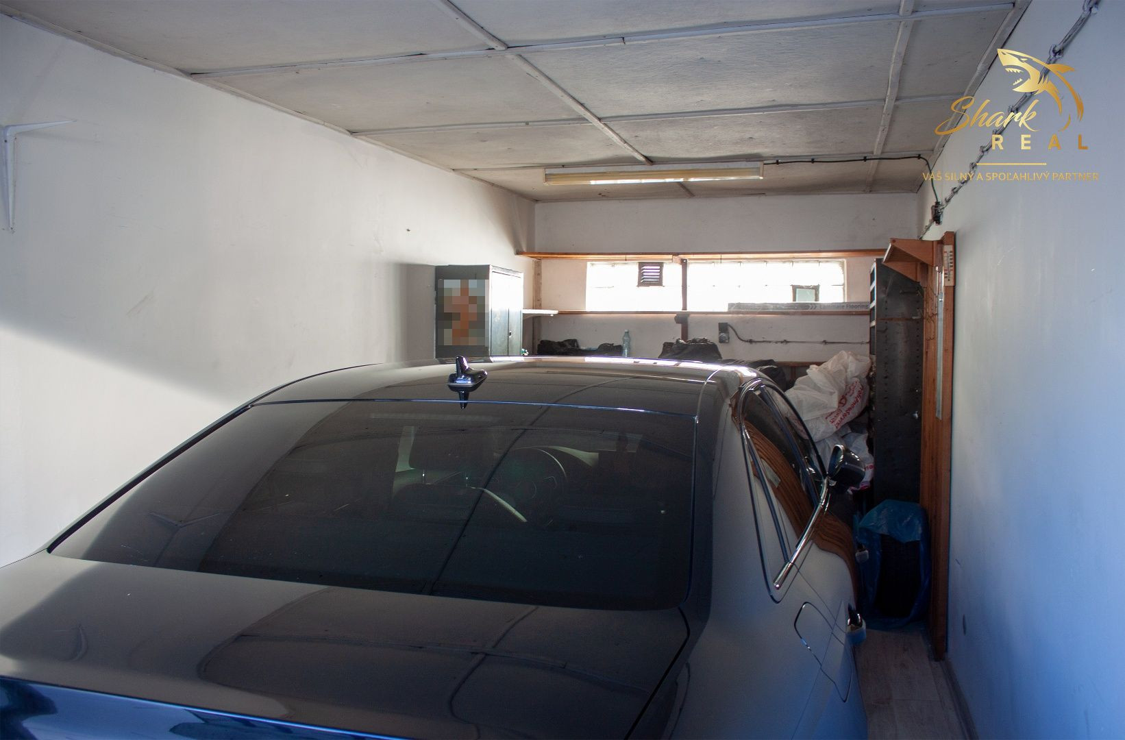 IBA U NÁS - Garáž na Oblúkovej ulici v Trnave