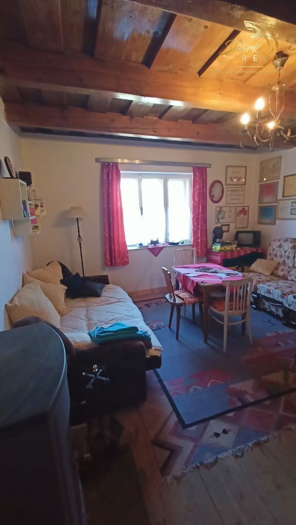 Útulná chalupa neďaleko Banskej Štiavnice