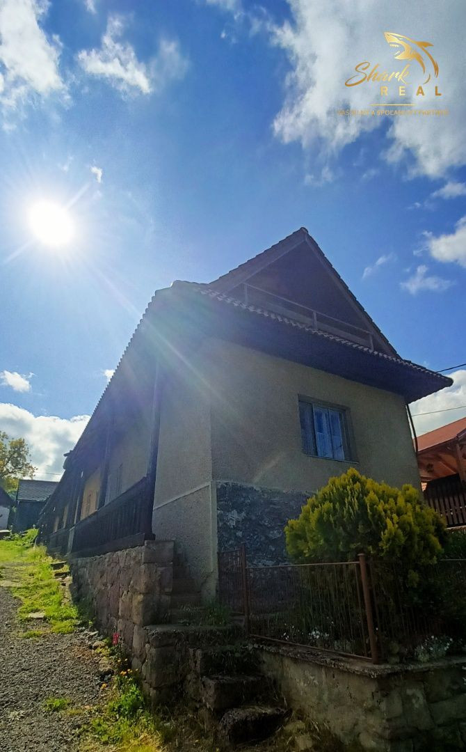 Útulná chalupa neďaleko Banskej Štiavnice