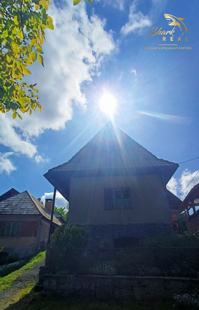 Útulná chalupa neďaleko Banskej Štiavnice