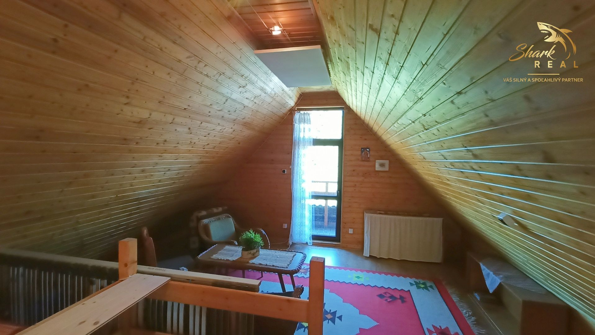 Útulná chalupa neďaleko Banskej Štiavnice