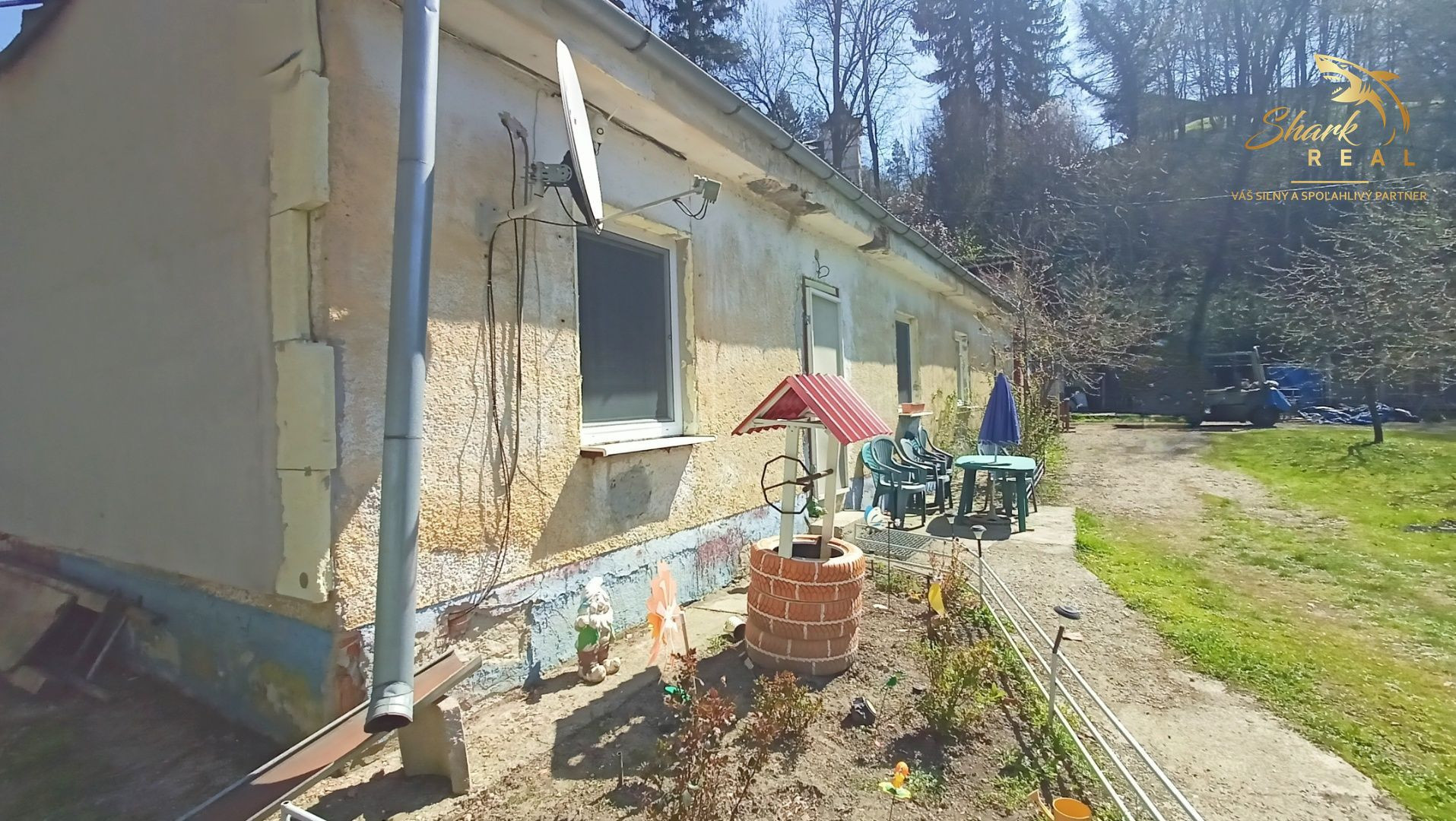 Zaujímavý objekt vhodný na podnikanie v obci Vyhne