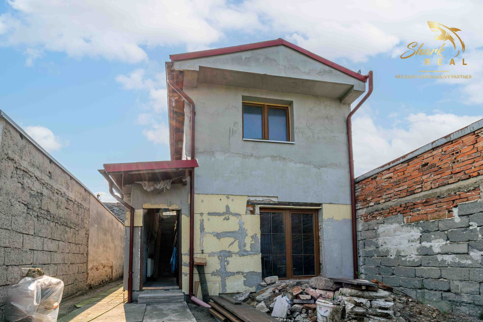 Rodinný dom v Malackách – ideálna príležitosť dokončiť podľa vlastných predstáv