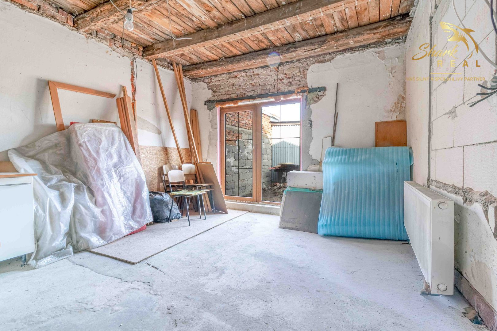 Rodinný dom v Malackách – ideálna príležitosť dokončiť podľa vlastných predstáv