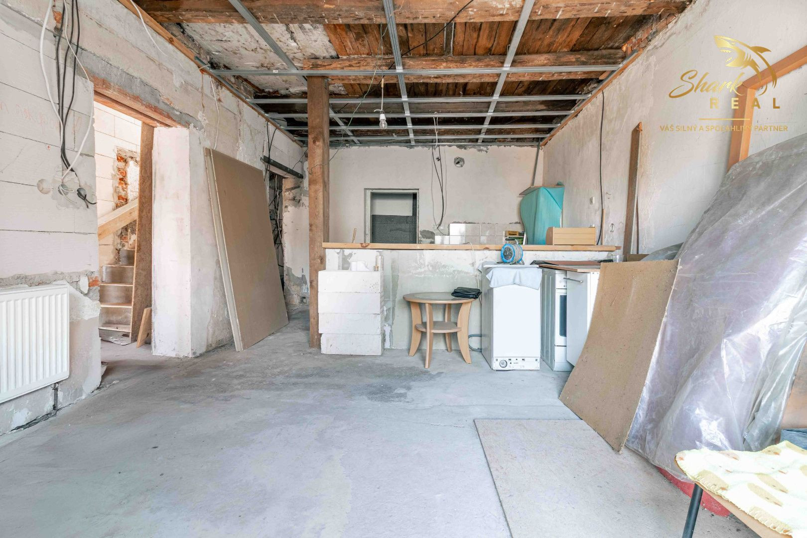 Rodinný dom v Malackách – ideálna príležitosť dokončiť podľa vlastných predstáv