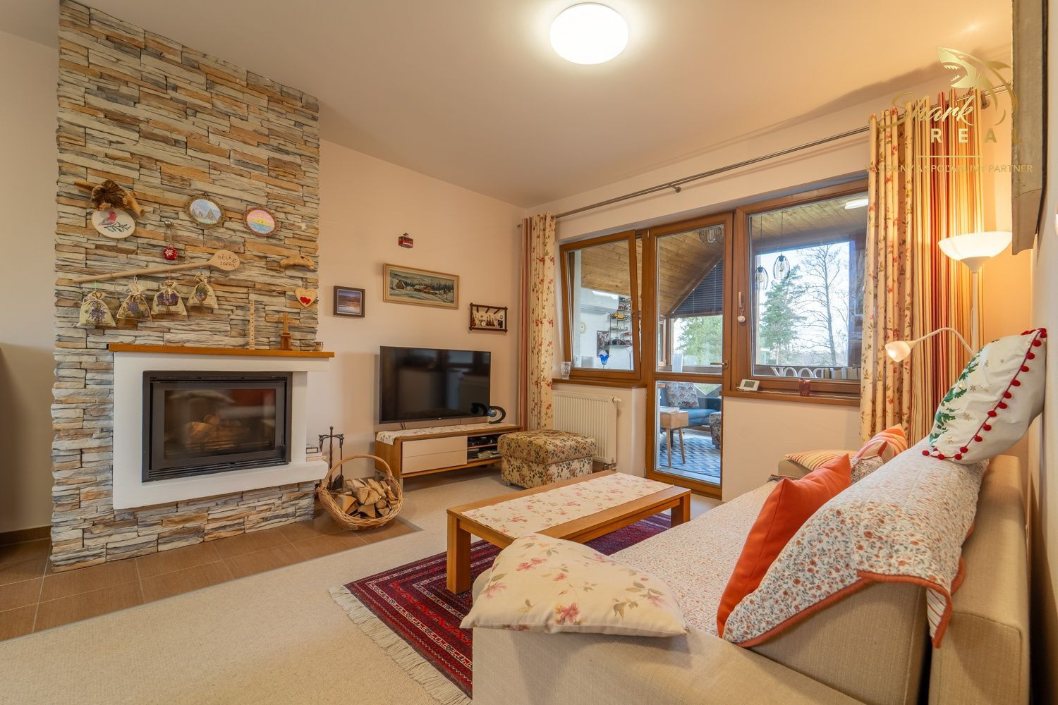 Štýlový apartmán s výhľadom na Tatranské štíty, Stará Lesná