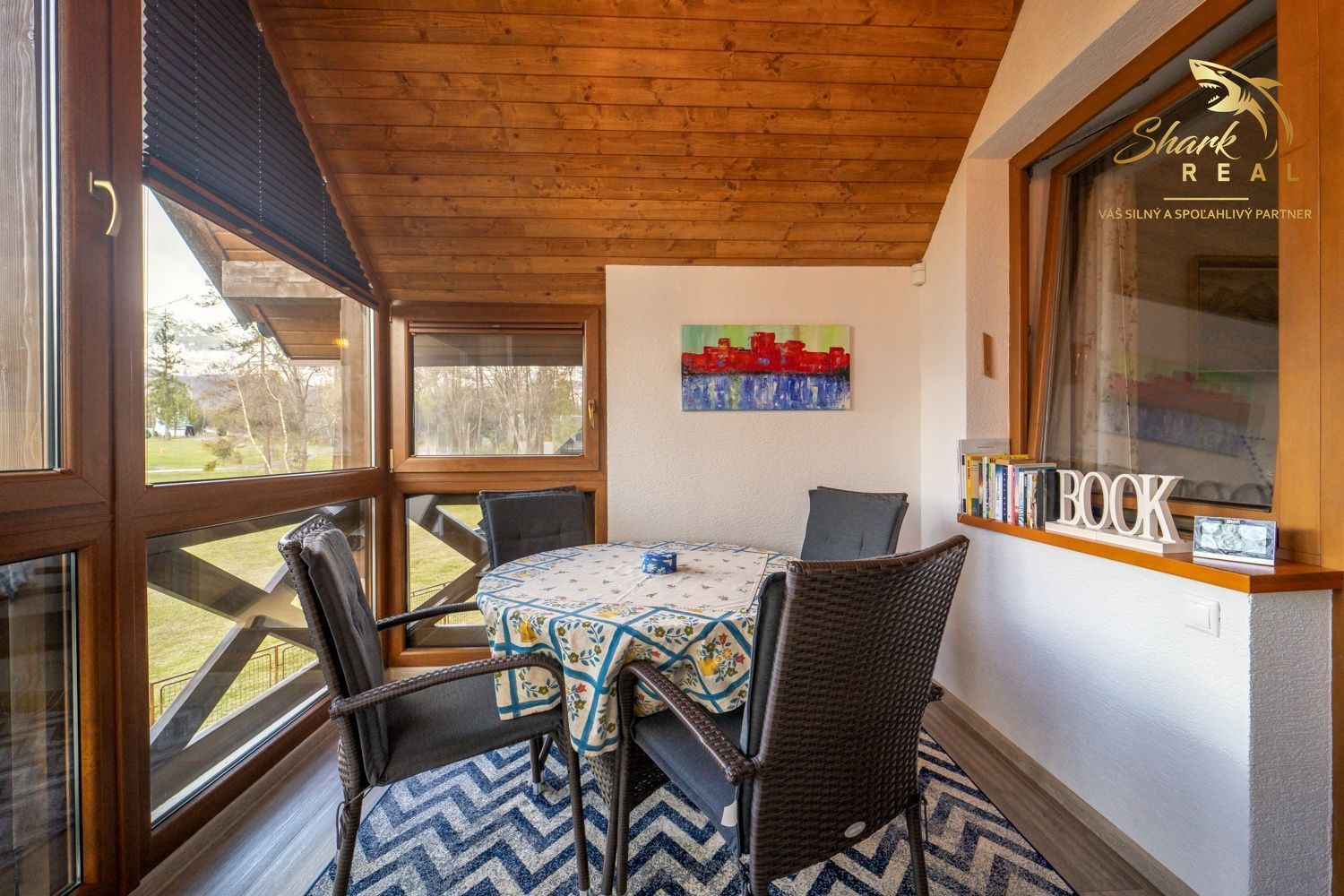 Štýlový apartmán s výhľadom na Tatranské štíty, Stará Lesná