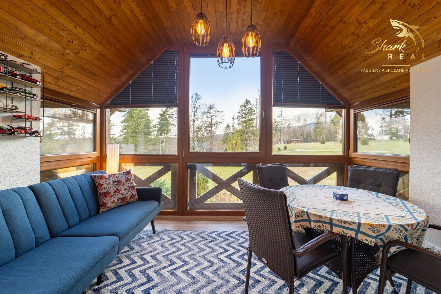 Štýlový apartmán s výhľadom na Tatranské štíty, Stará Lesná