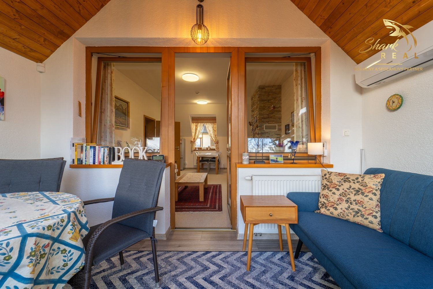 Štýlový apartmán s výhľadom na Tatranské štíty, Stará Lesná