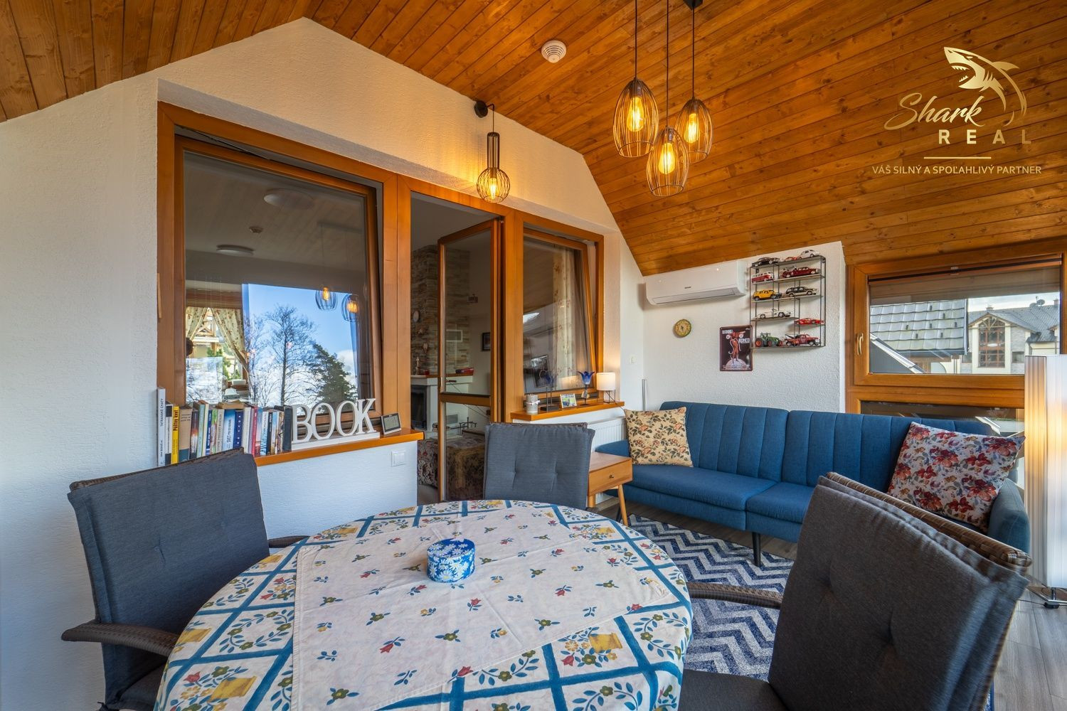 Štýlový apartmán s výhľadom na Tatranské štíty, Stará Lesná