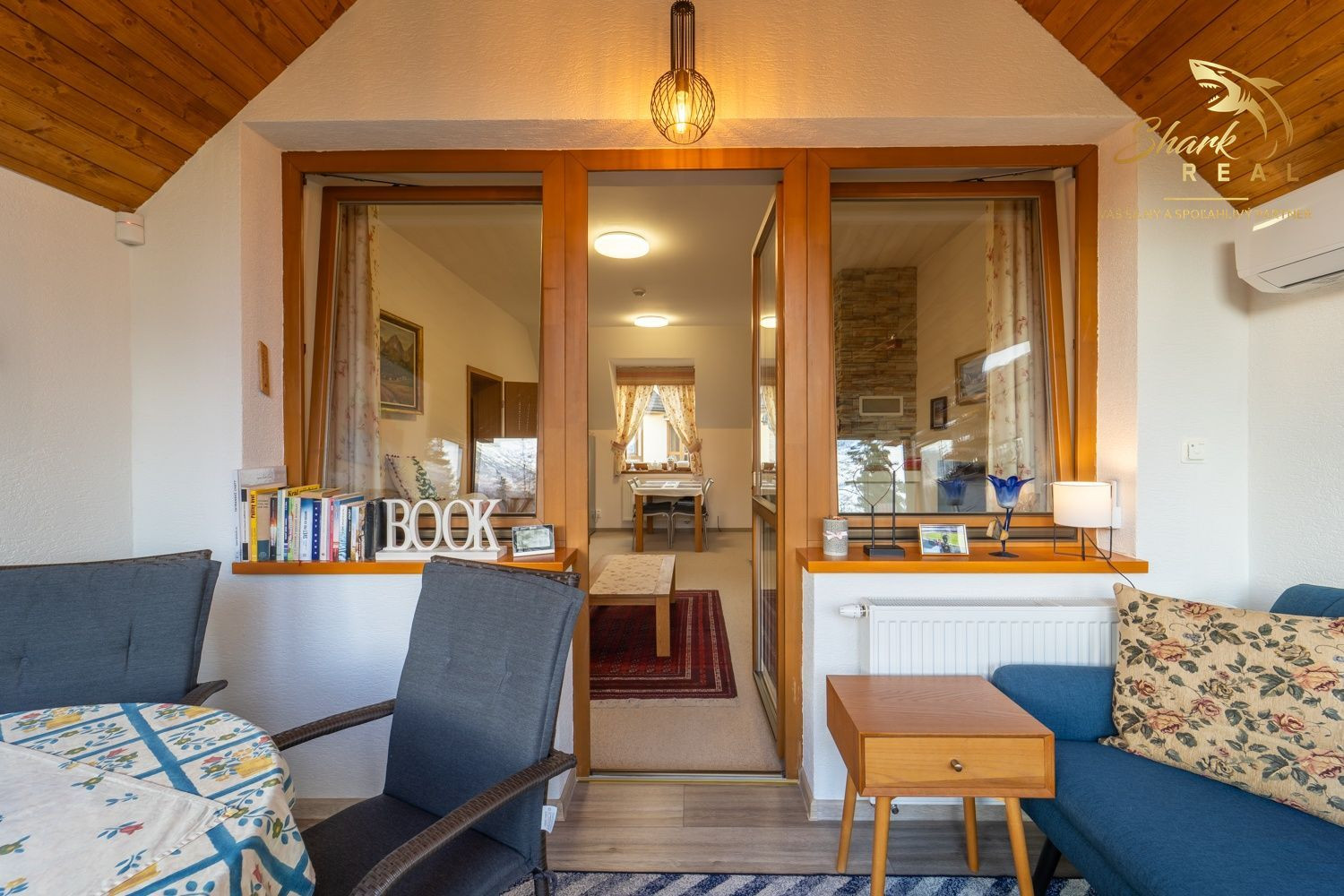 Štýlový apartmán s výhľadom na Tatranské štíty, Stará Lesná