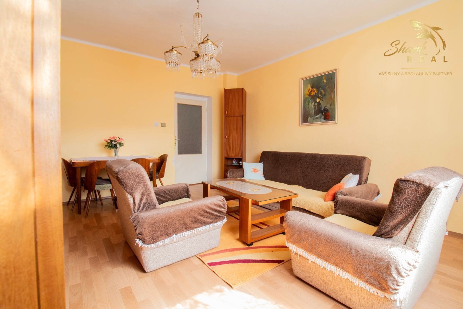 REZERVOVANÉ - Rodinný dom s rozľahlým slnečným pozemkom