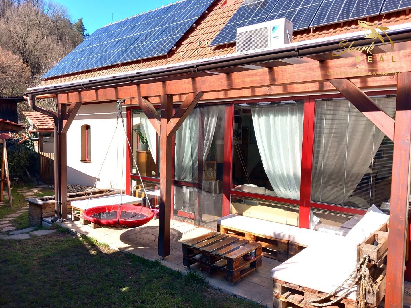 REZERVOVANÉ! Výnimočný rodinný dom v krásnej prírode Štiavnických vrchov