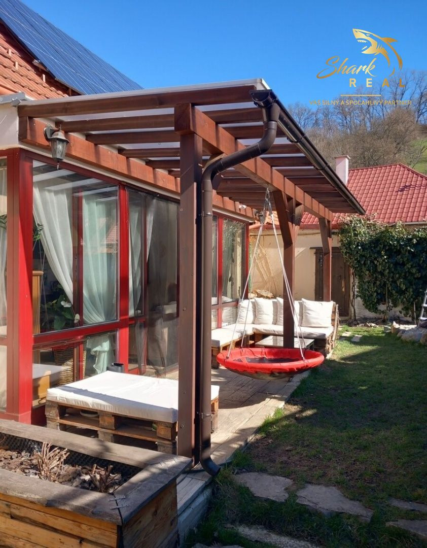 REZERVOVANÉ! Výnimočný rodinný dom v krásnej prírode Štiavnických vrchov