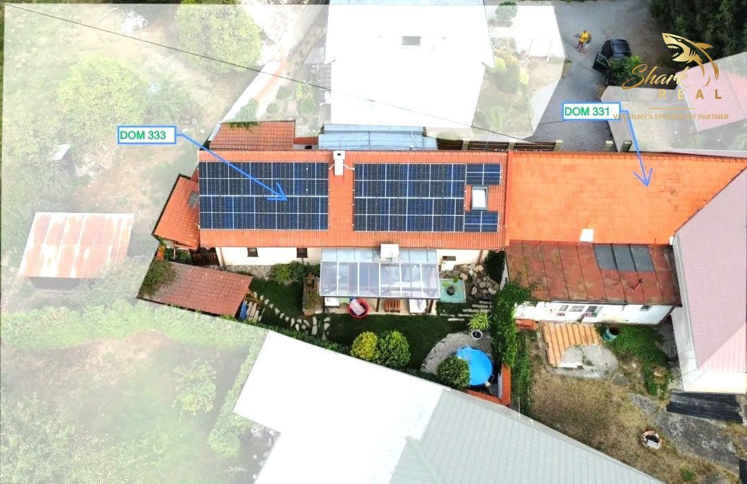 REZERVOVANÉ! Výnimočný rodinný dom v krásnej prírode Štiavnických vrchov