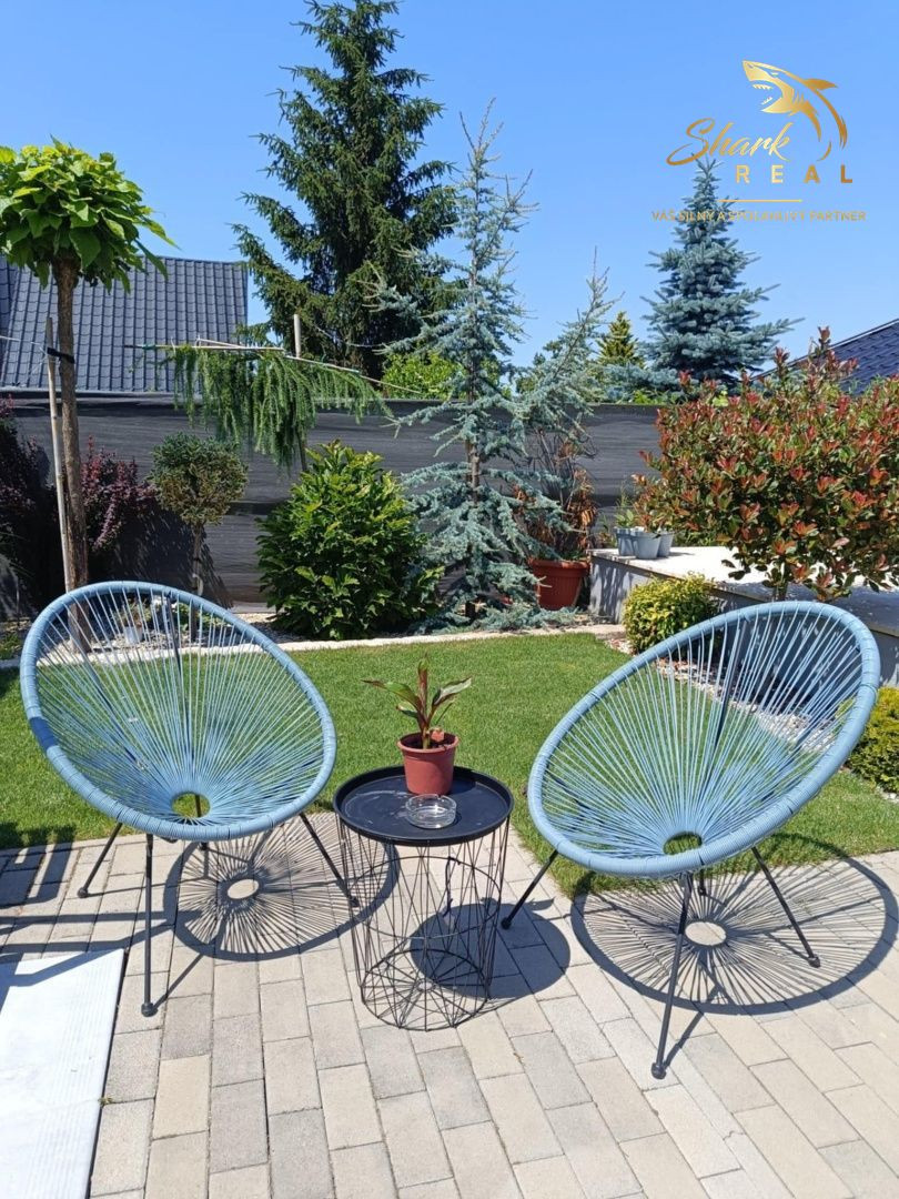 NA PREDAJ KRÁSNY SLNEČNÝ  4 IZBOVÝ RODINNÝ DOM