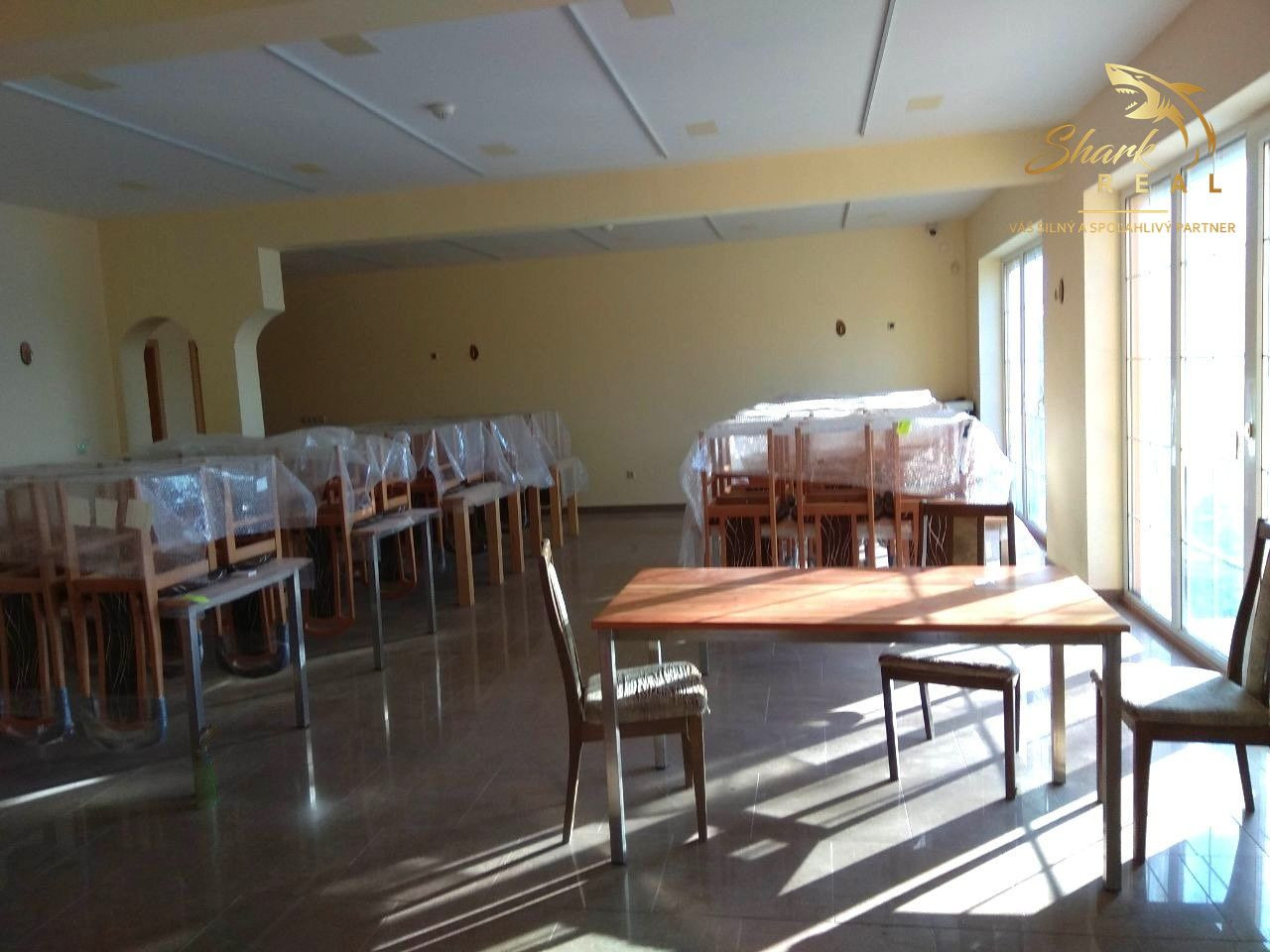 Na prenájom komerčné priestory v penzióne 