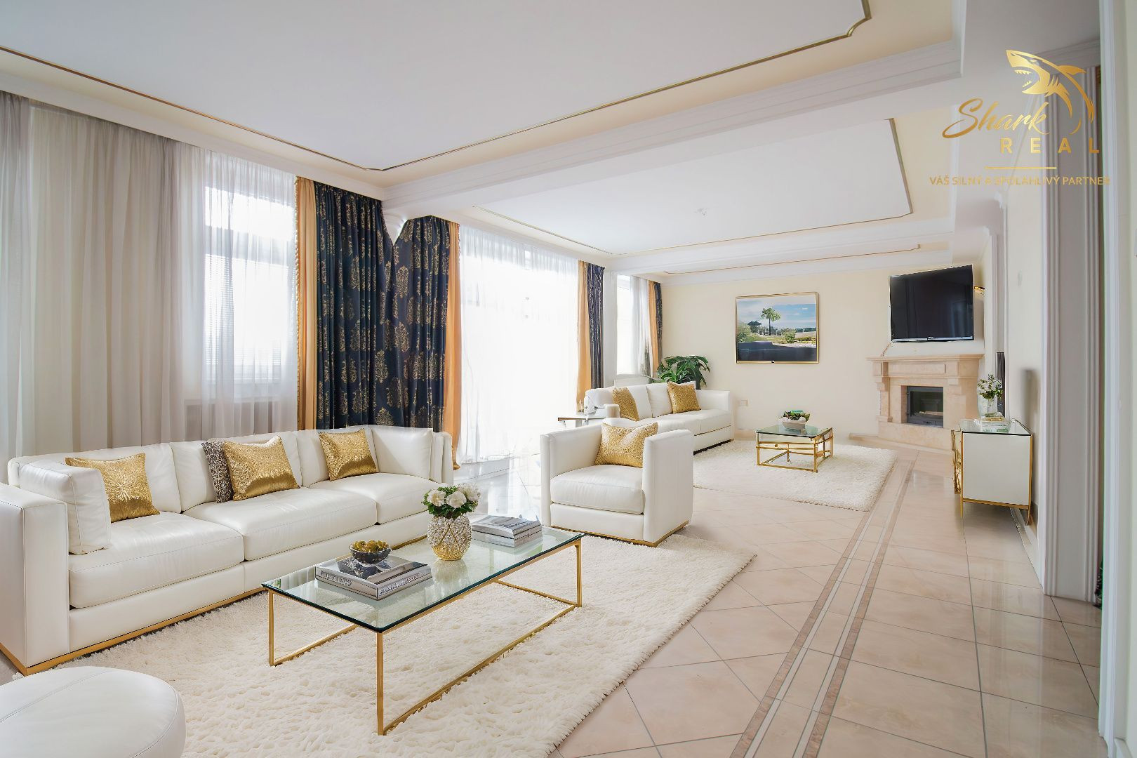 Exkluzívny mezonet s výhľadom na Bratislavský hrad