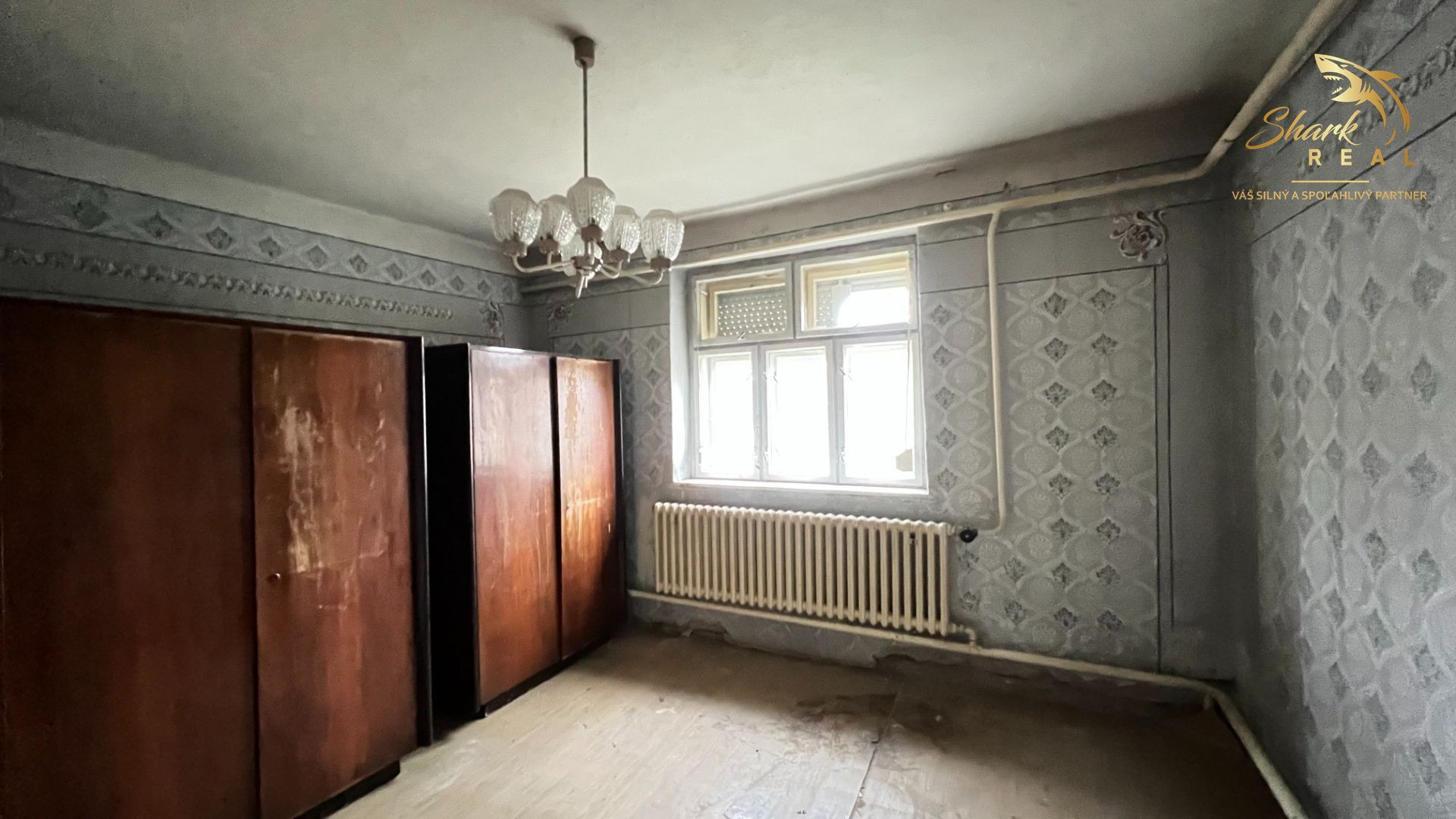 Rodinný dom s novou strechou