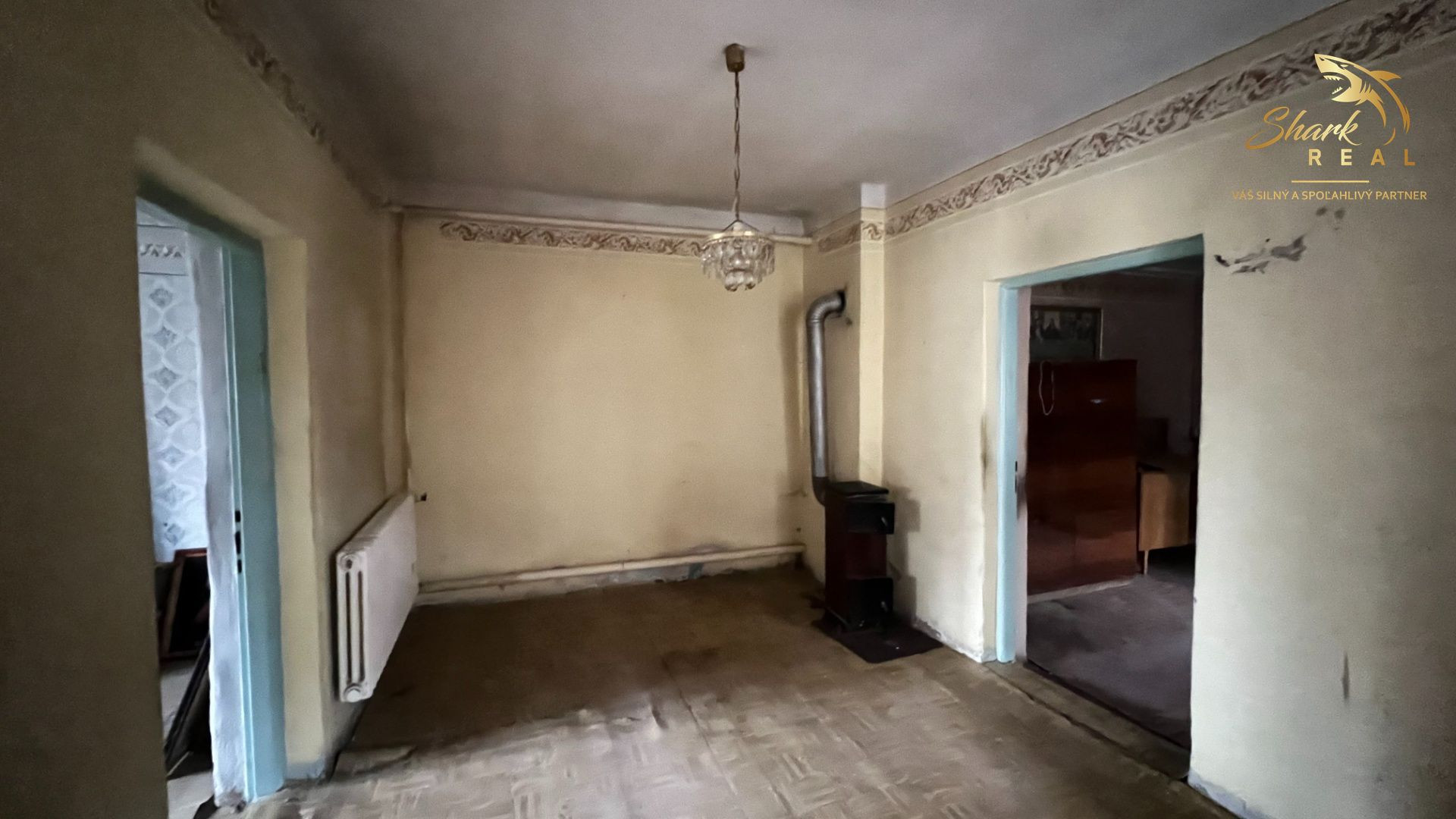 Rodinný dom s novou strechou