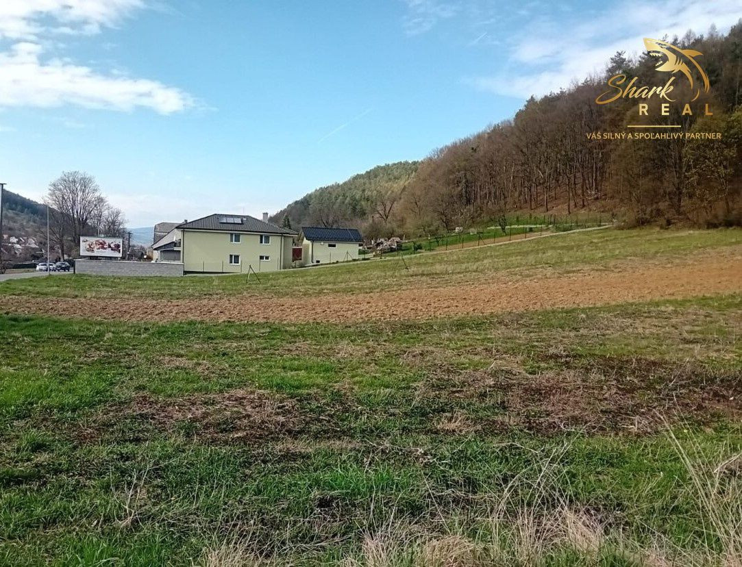 Veľký stavebný pozemok