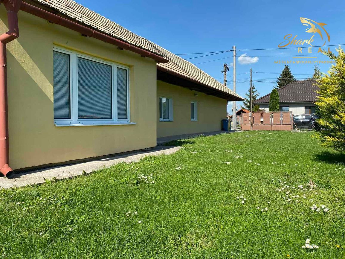 Na predaj slnečný a príjemný rodinný dom v Ivánke pri Nitre