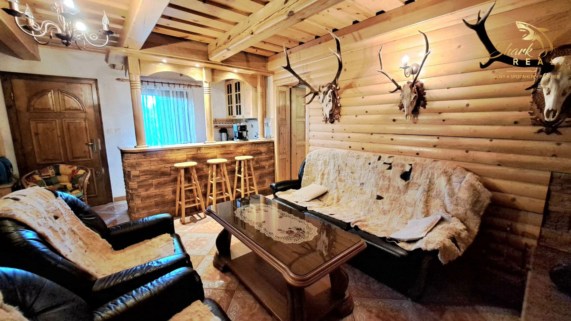 JEDINEČNÁ PONUKA! Rekreačná celoročne obývateľná chata/dom na predaj