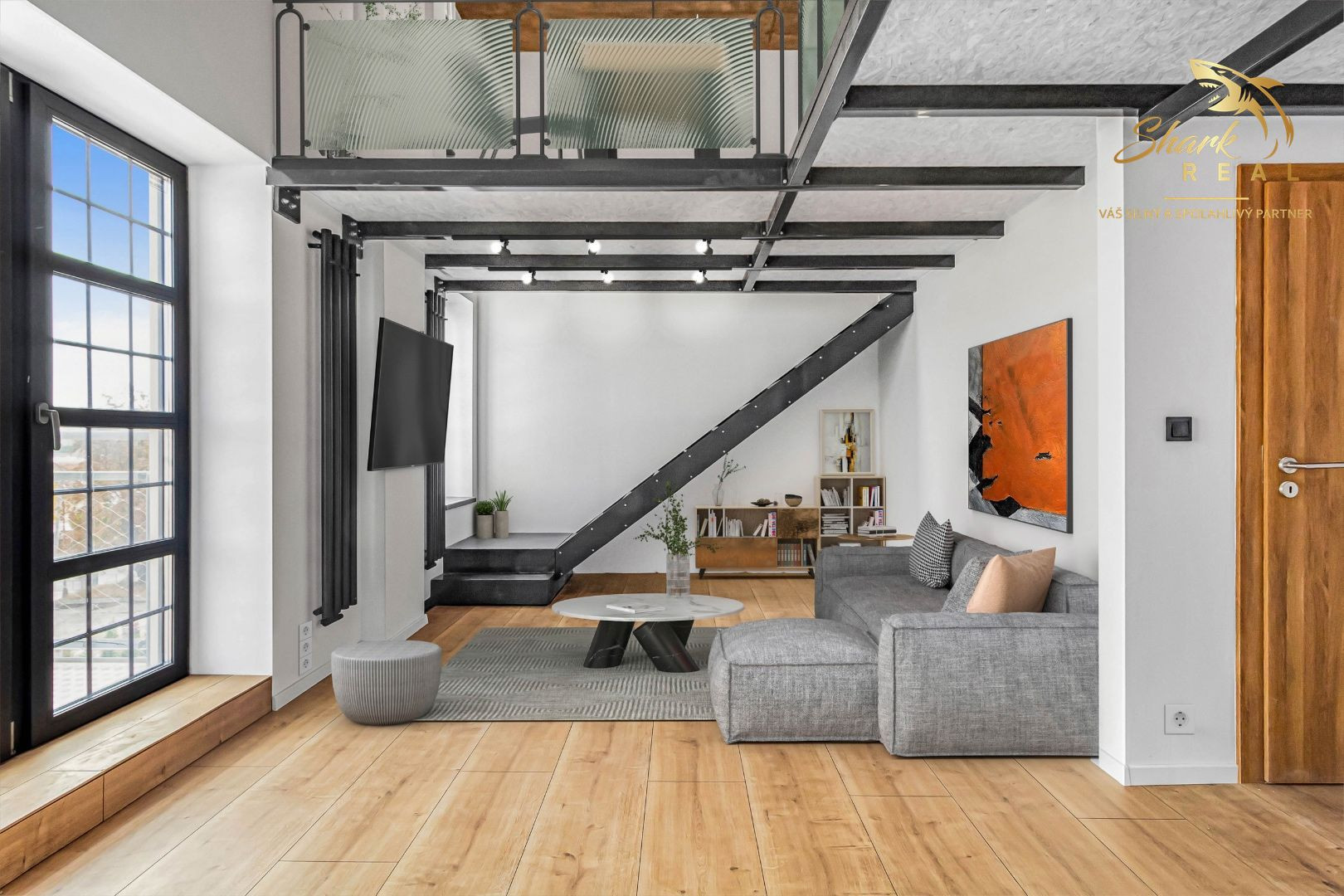 Moderné bývanie v historickej budove