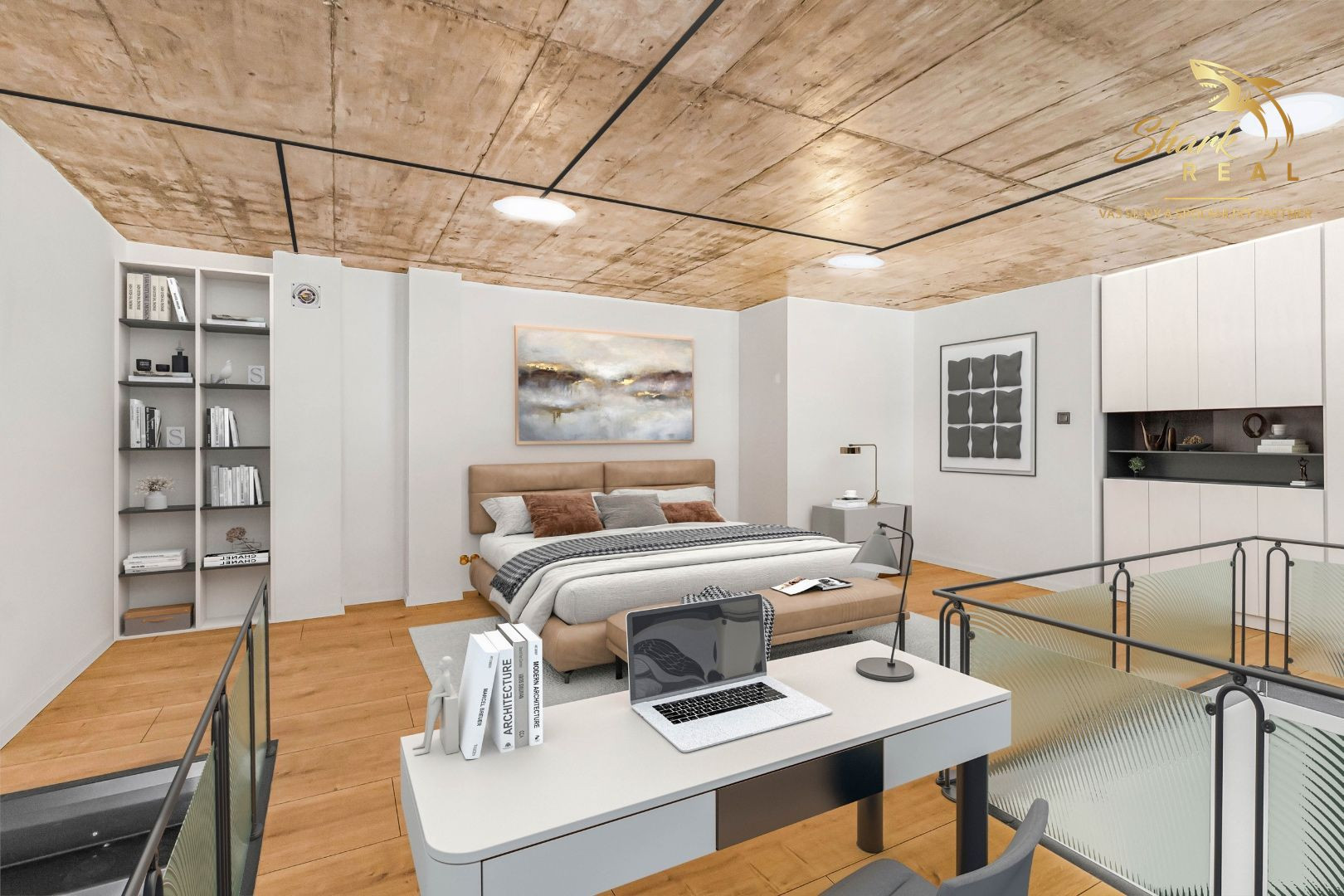 Moderné bývanie v historickej budove