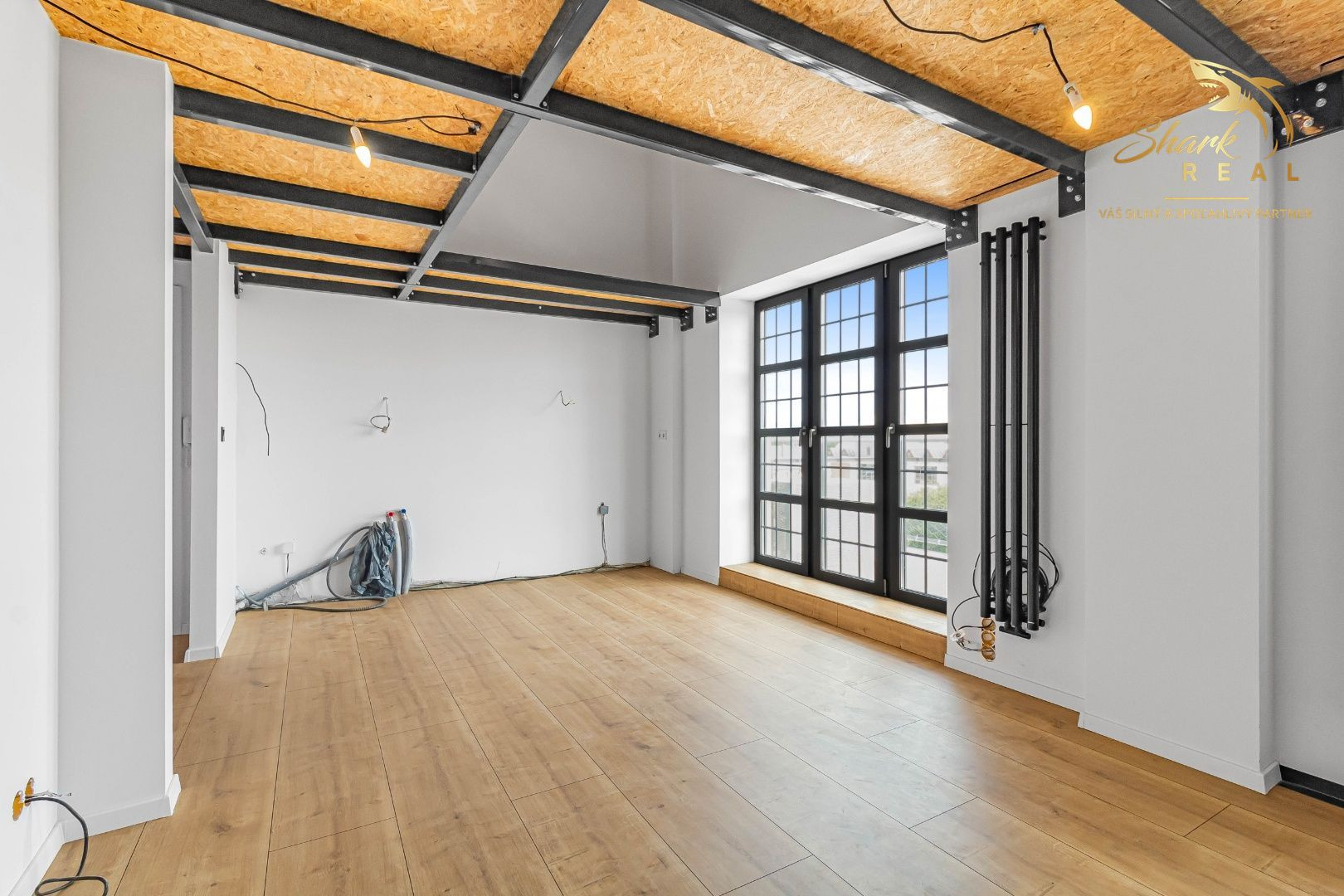 Moderné bývanie v historickej budove