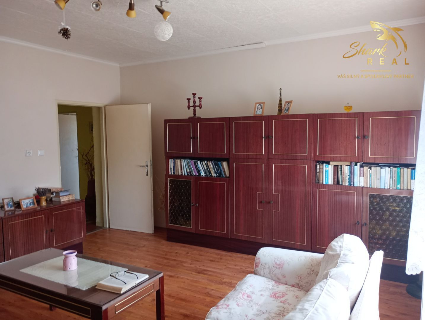 3-izbový RD s príjemnou záhradou 1750m2