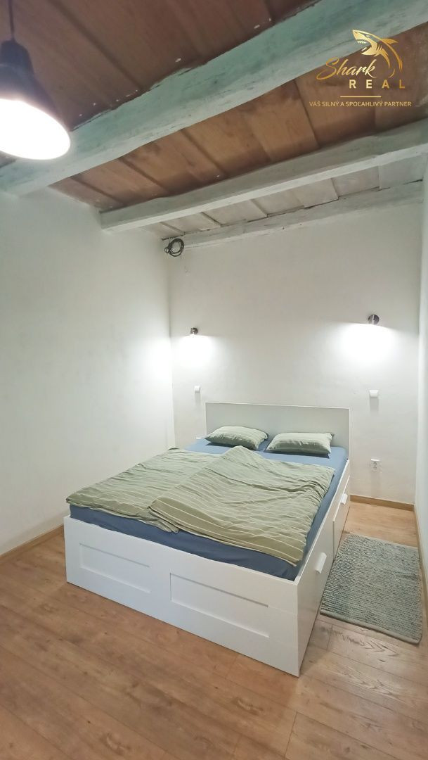 Jedinečná chata v lese, vhodná na investíciu