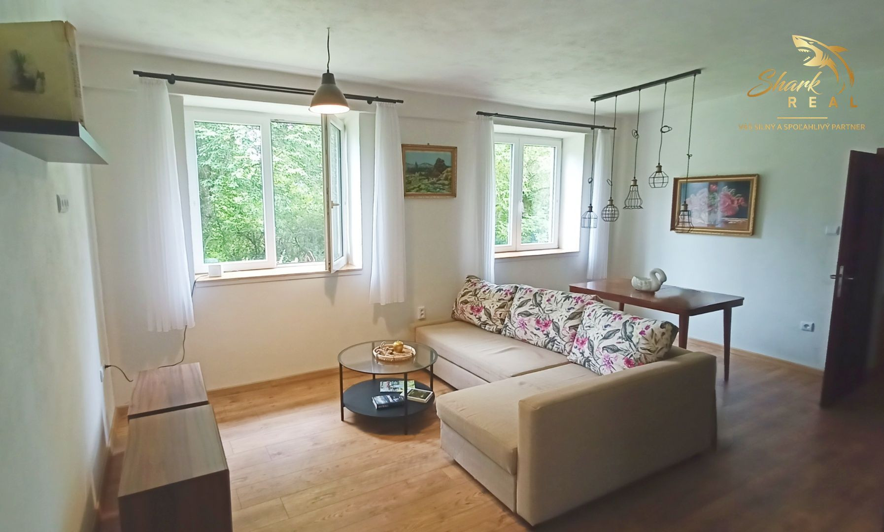 Jedinečná chata v lese, vhodná na investíciu