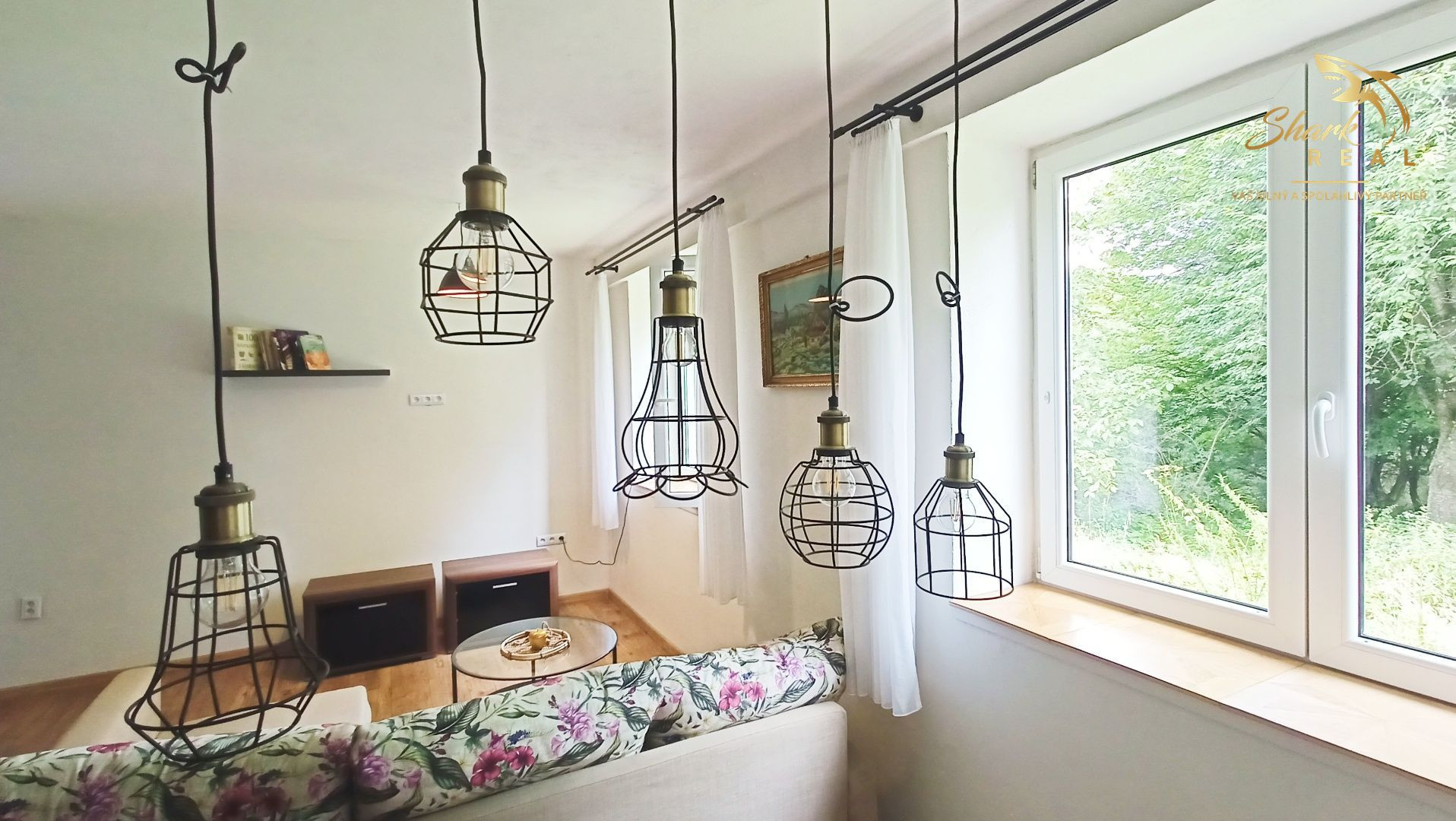 Jedinečná chata v lese, vhodná na investíciu