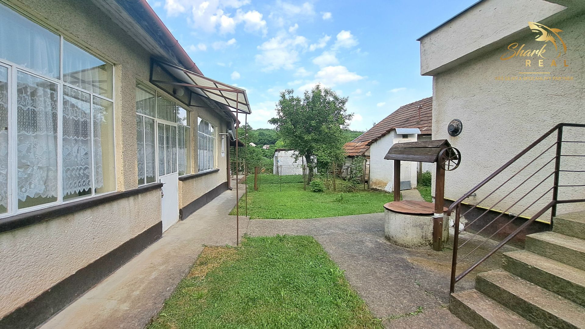 Rodinný dom vhodný na celoročné bývanie aj na rekreáciu