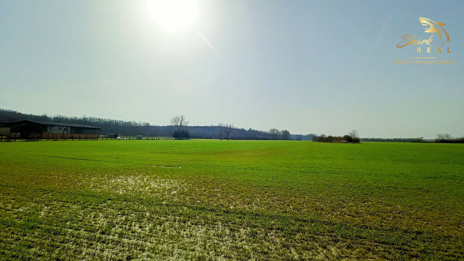 Rovinatý pozemok na predaj v blízkosti prírody